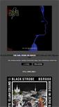 Mobile Screenshot of blackstrobe.blackstroberecords.com