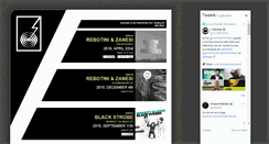 Desktop Screenshot of blackstroberecords.com